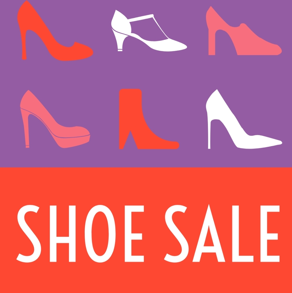👢👟👠SHOE SALE 👠👟👢
